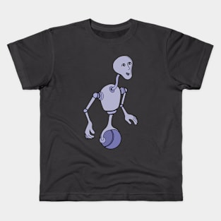 A classic robot Kids T-Shirt